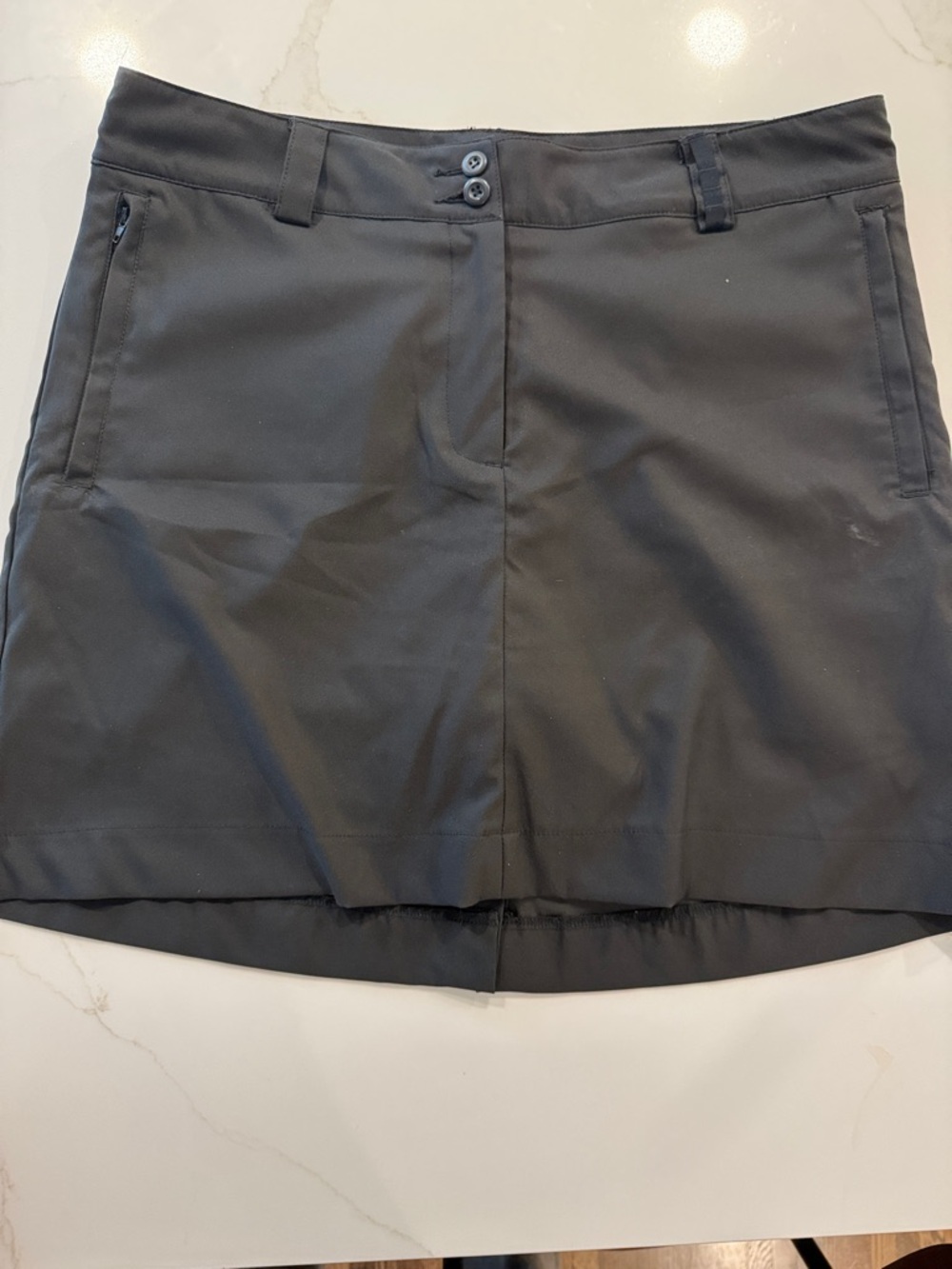 Maggie Lane Women's Black Skort